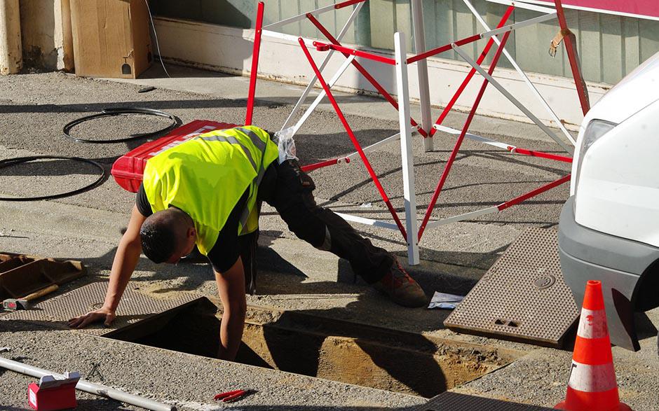 assainissement canalisation Sevran