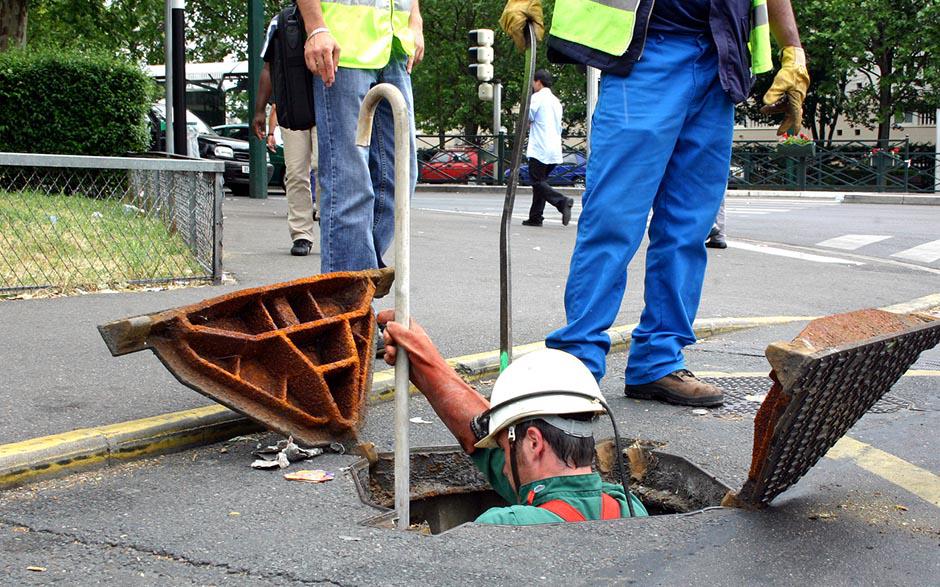 travaux assainissement prix Maisons-Alfort